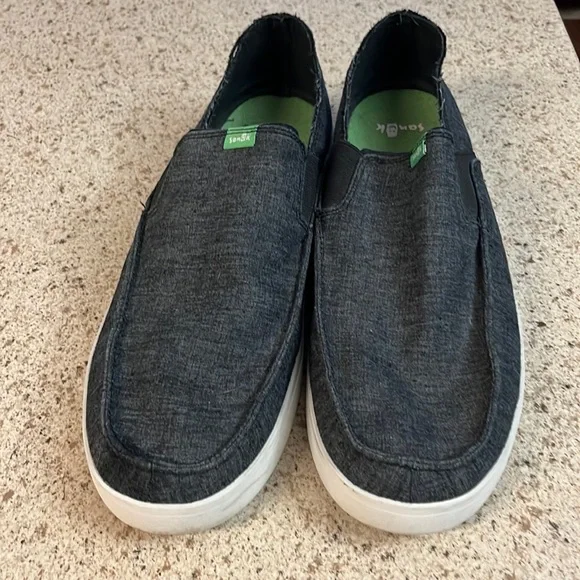 Snuk Shoes Sanuk Hi Five Mens Shoes Grey Poshmark - Technical View